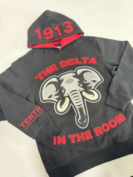 "The Delta In The Room" Black Out Edition