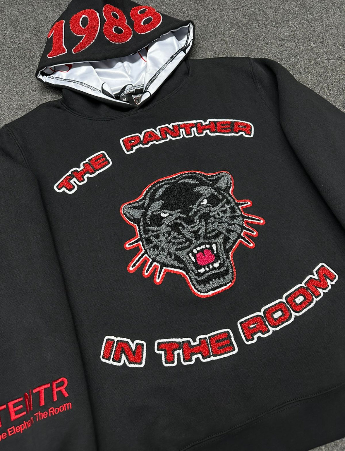“The Panther In The Room”