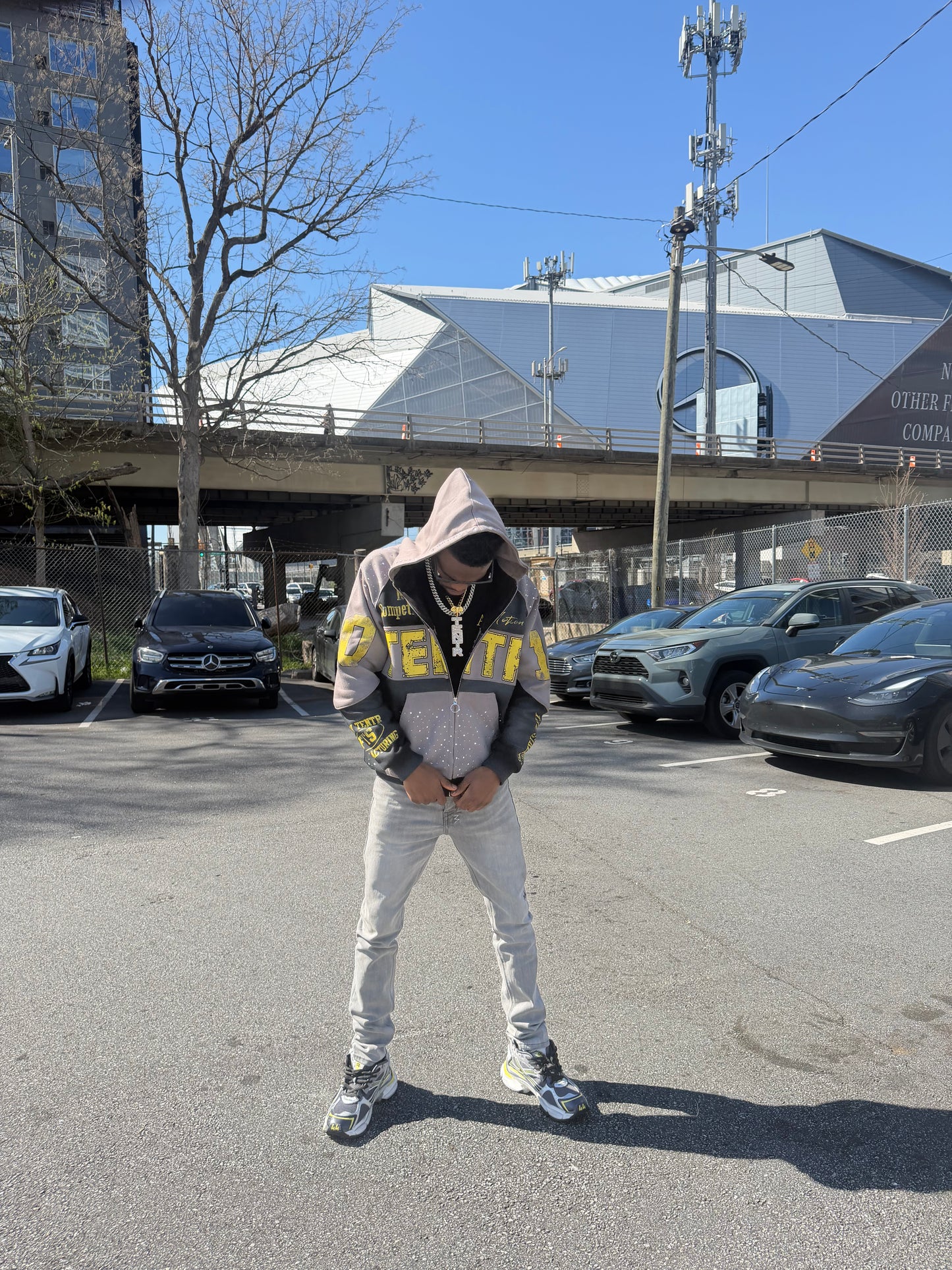 TENTR CAUTION PANEL JACKET