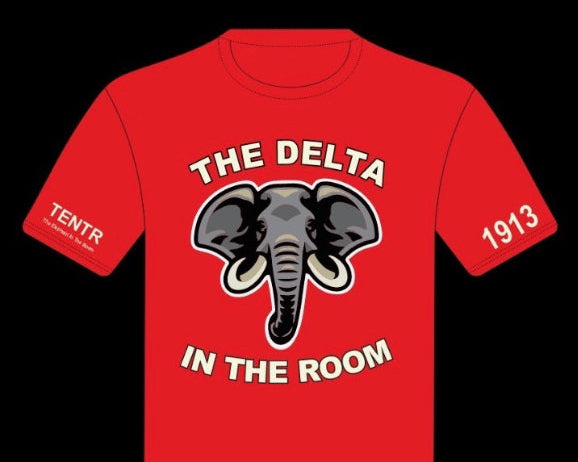 "The Delta In The Room" T Shirt Bundle All 5 Shirts