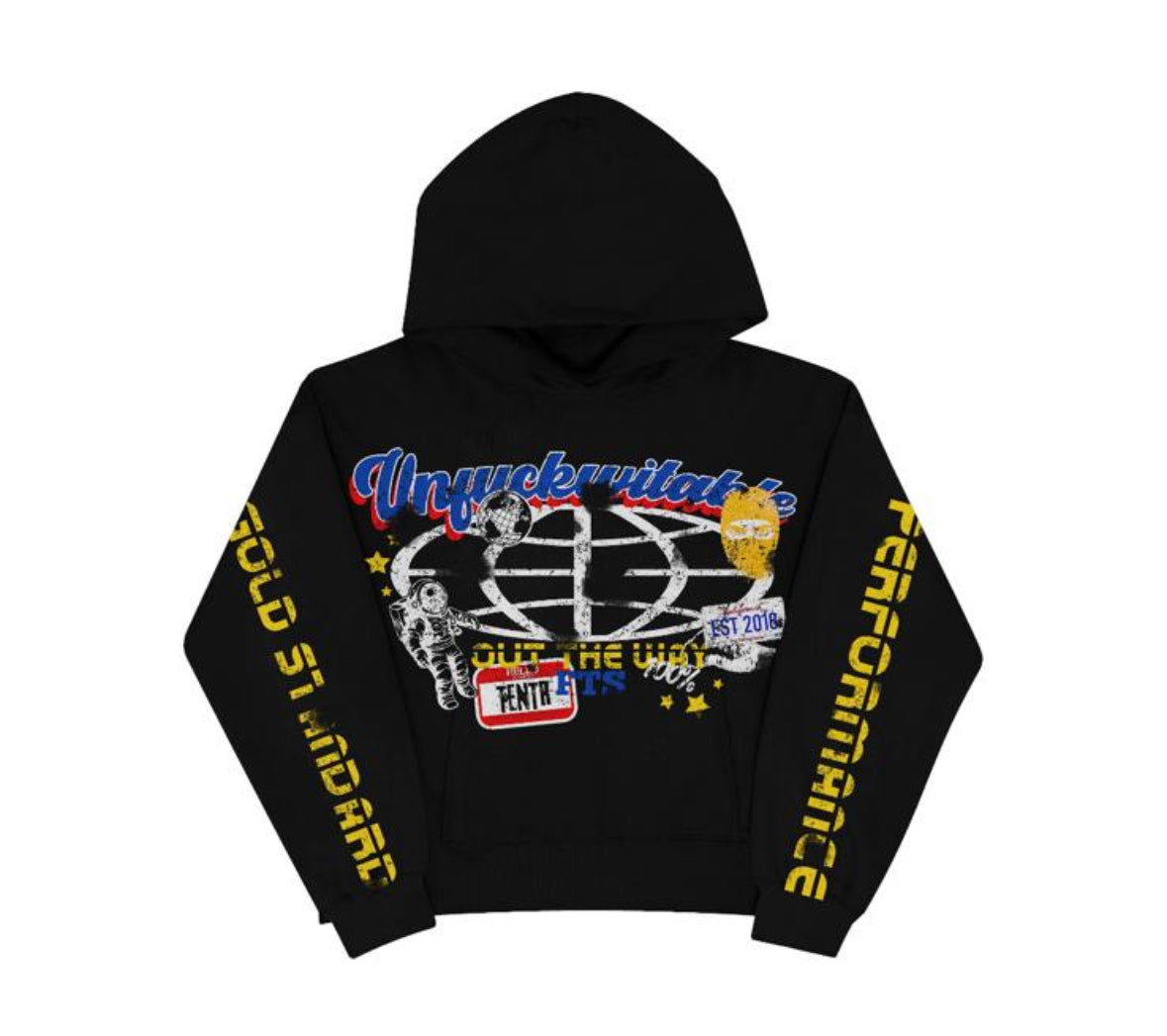 “Unfuckwithable” Hoodie