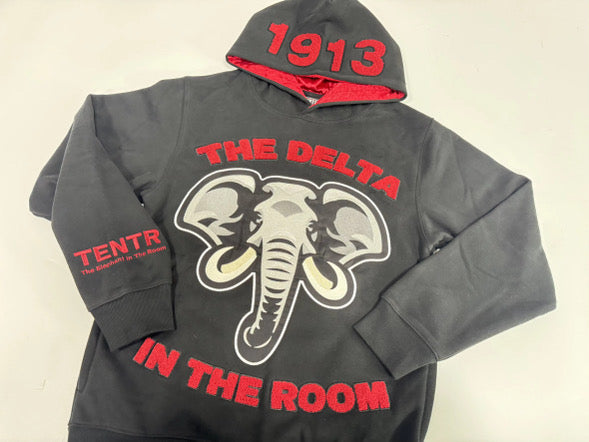 "The Delta In The Room" Black Out Edition