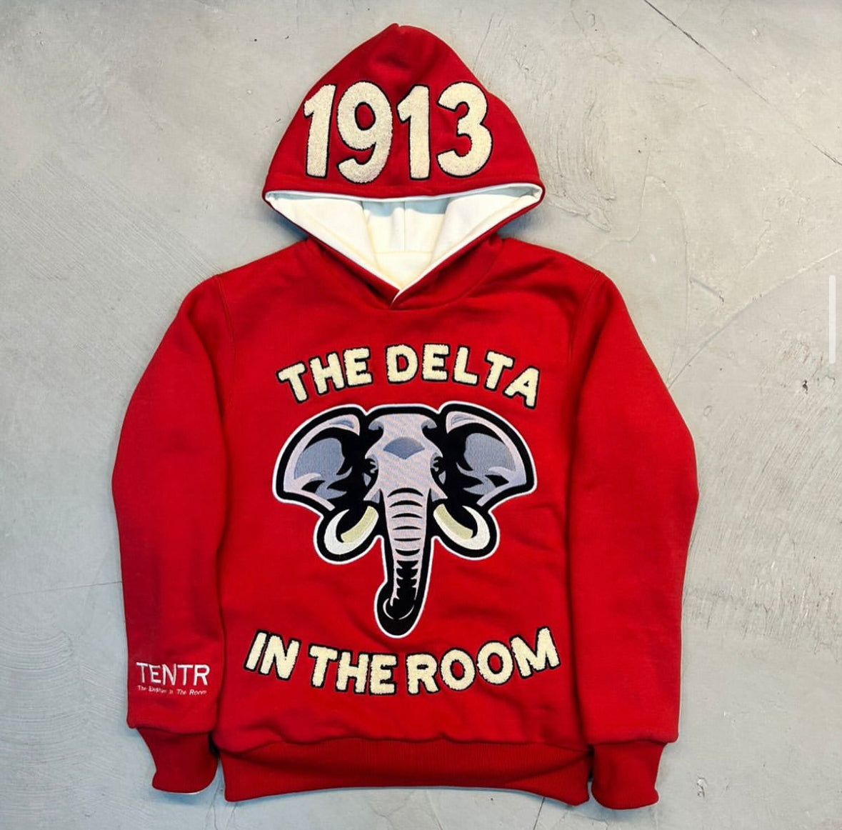 "The Delta In The Room" Alternative Red (Pre Order)