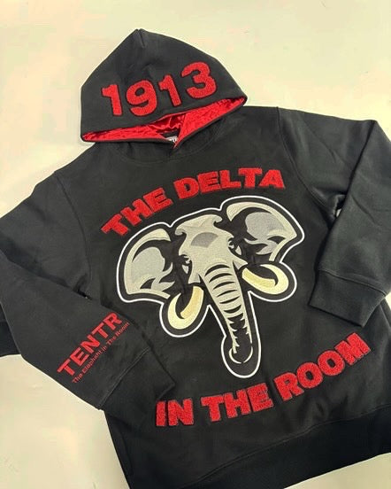 "The Delta In The Room" Black Out Edition