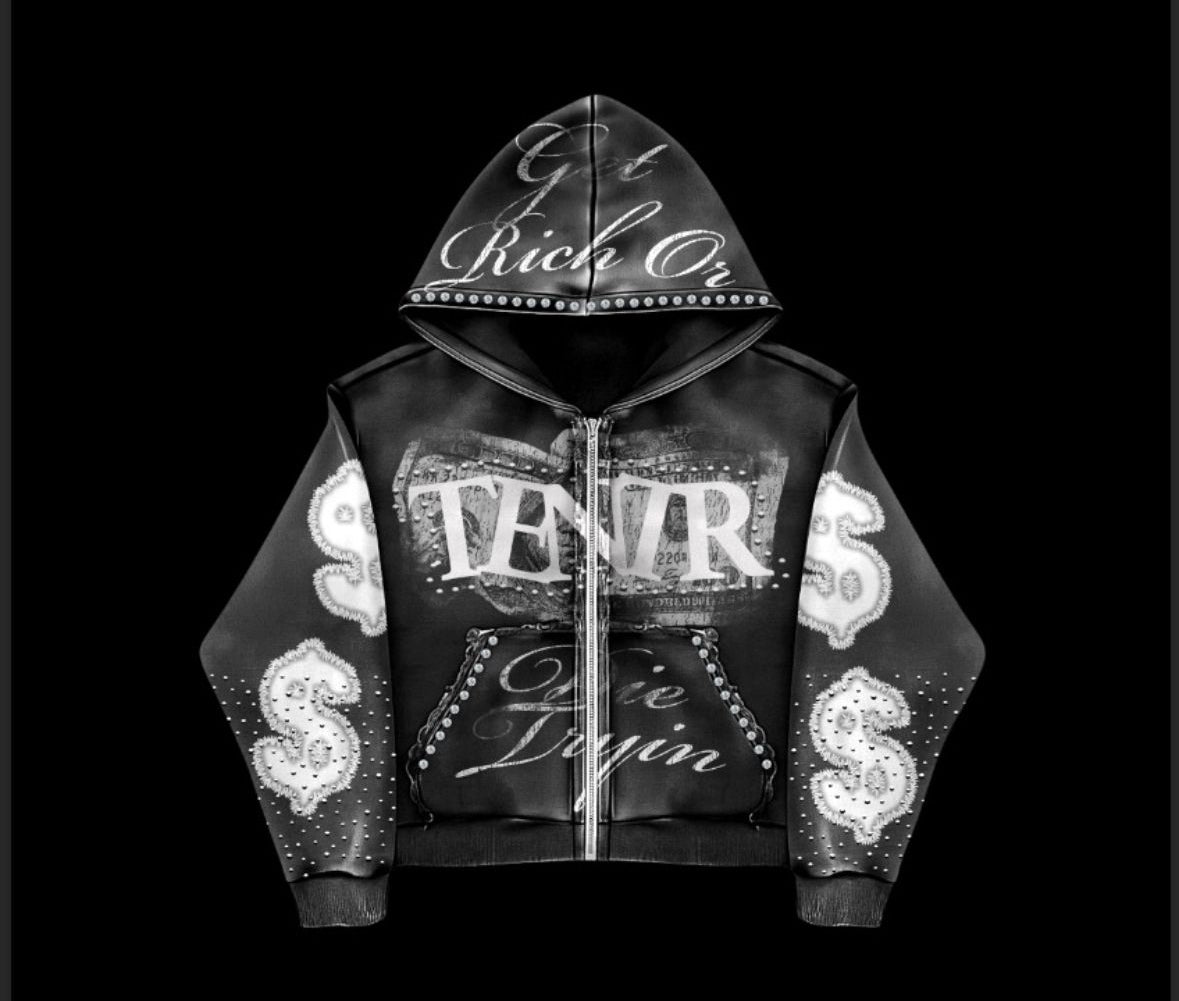 Get Rich or Die Tryin' Zip Up