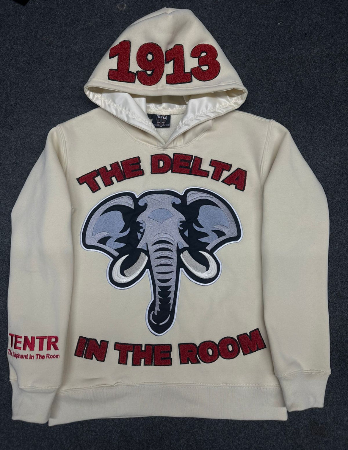 "The Delta In The Room"