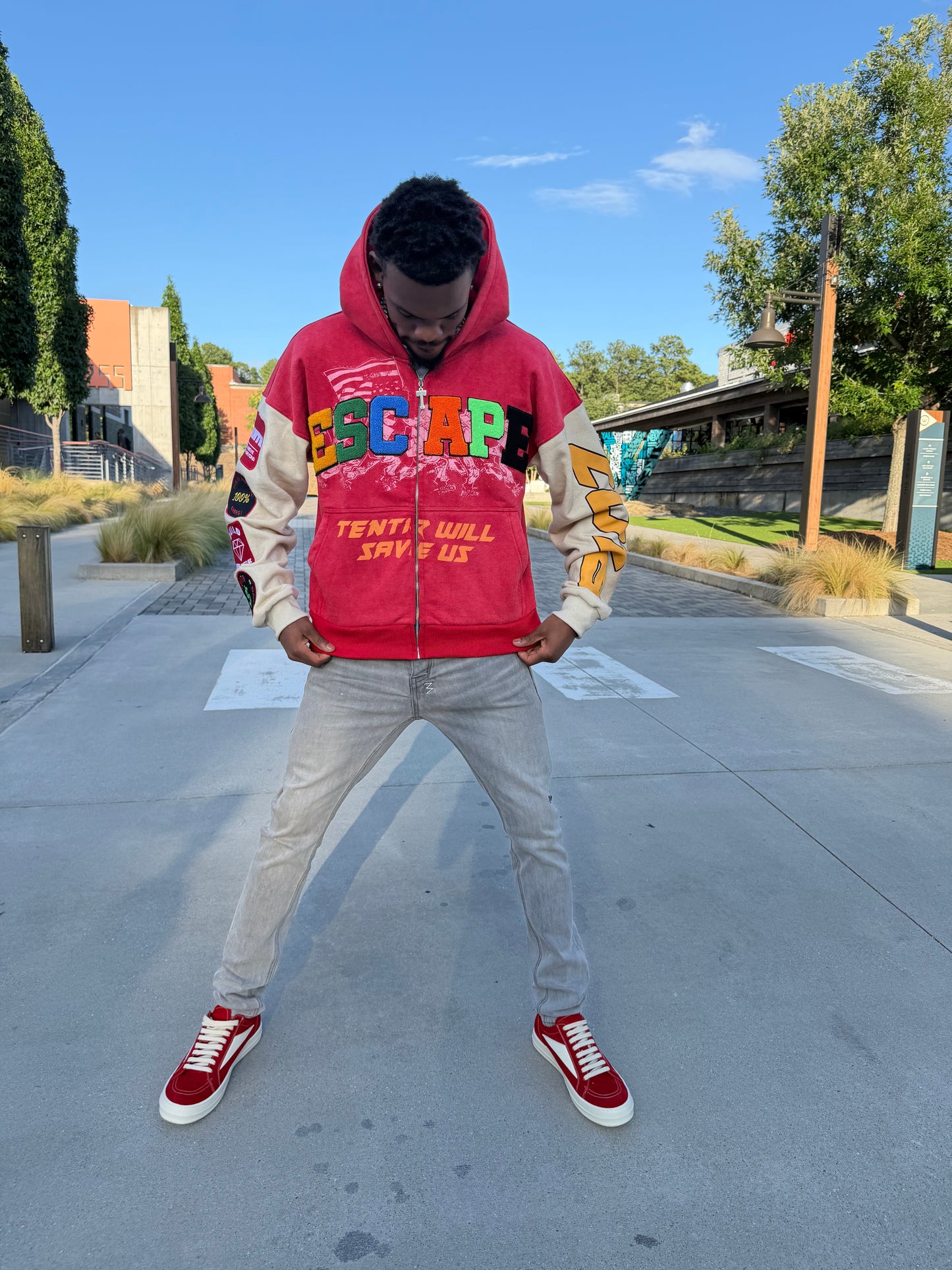 Escape Reality Hoodie