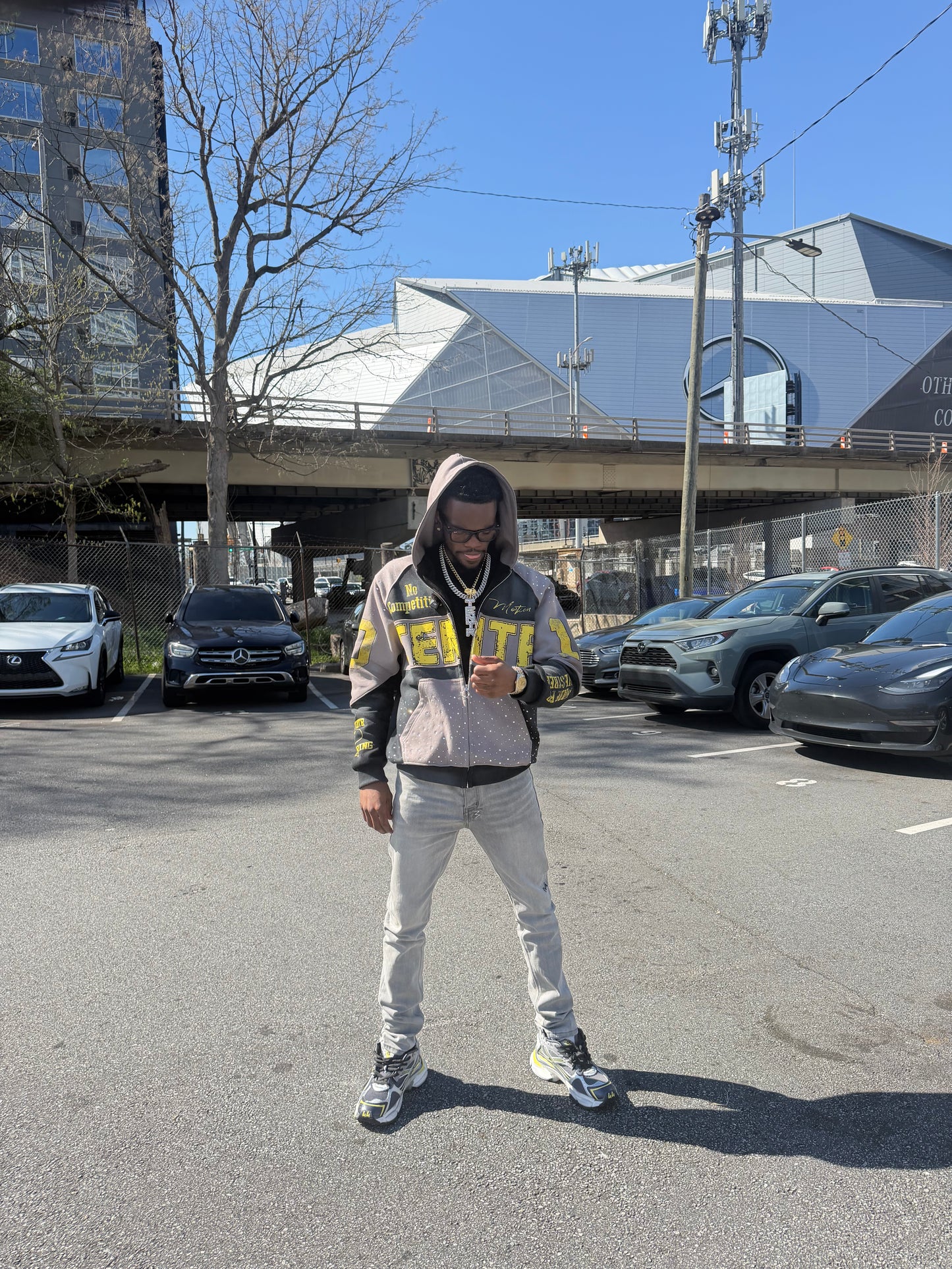 TENTR CAUTION PANEL JACKET