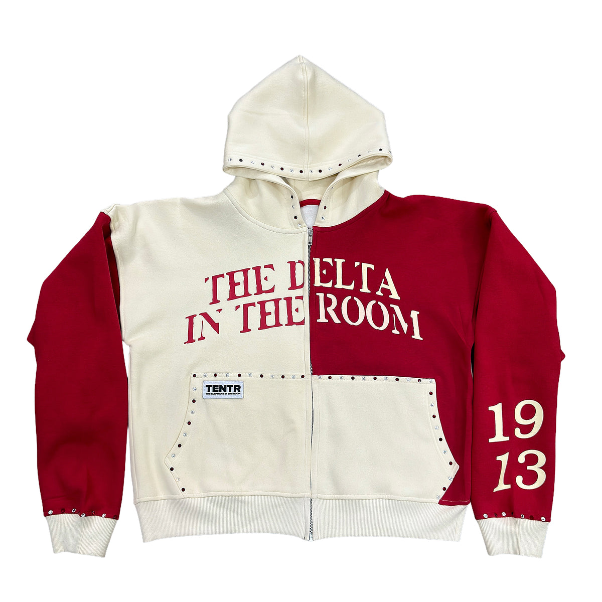 The Delta In The Room  Zip Up