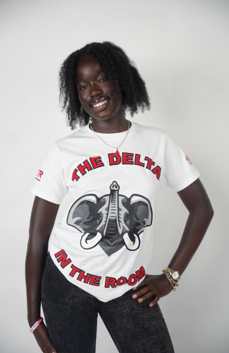 The Delta In The Room" T Shirt Up Trunk
