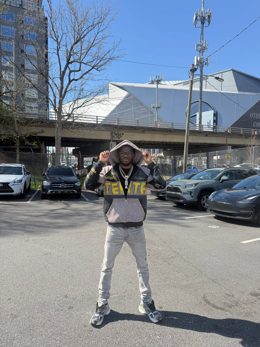 TENTR CAUTION PANEL JACKET