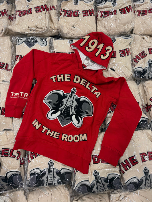 "The Delta In The Room" Alternative Red (Pre Order)