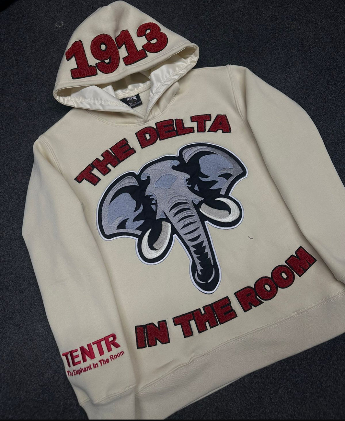 "The Delta In The Room"