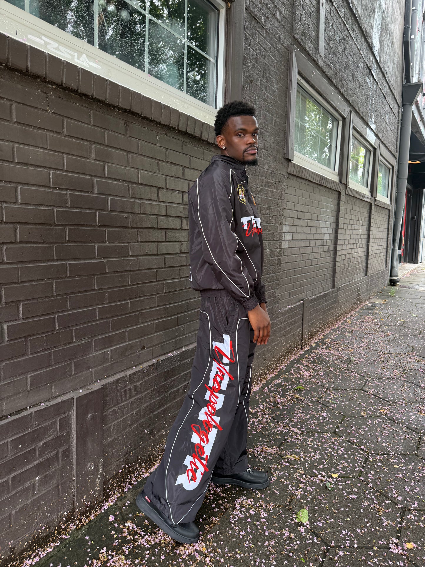 Unapologetic Windbreaker ￼