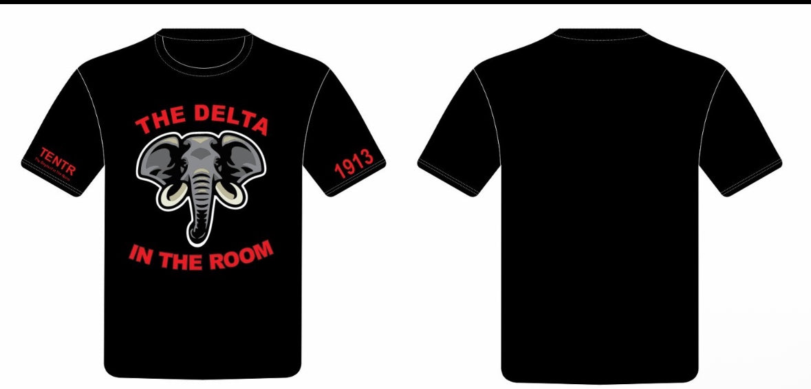 "The Delta In The Room" T Shirt