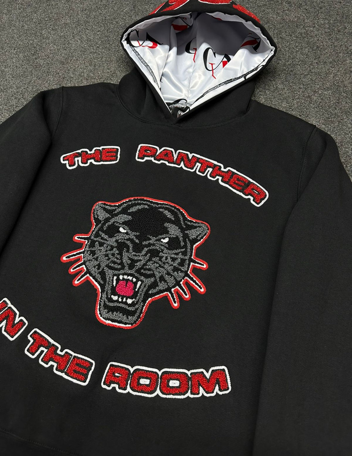 “The Panther In The Room”