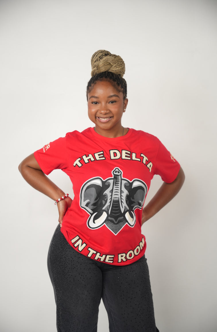 The Delta In The Room" T Shirt Up Trunk