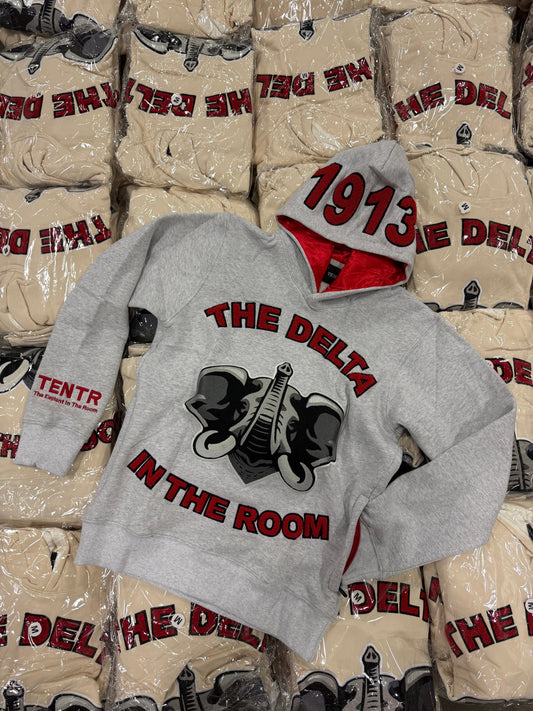 "BOGO The Delta In The Room Grey" (Pre Order)