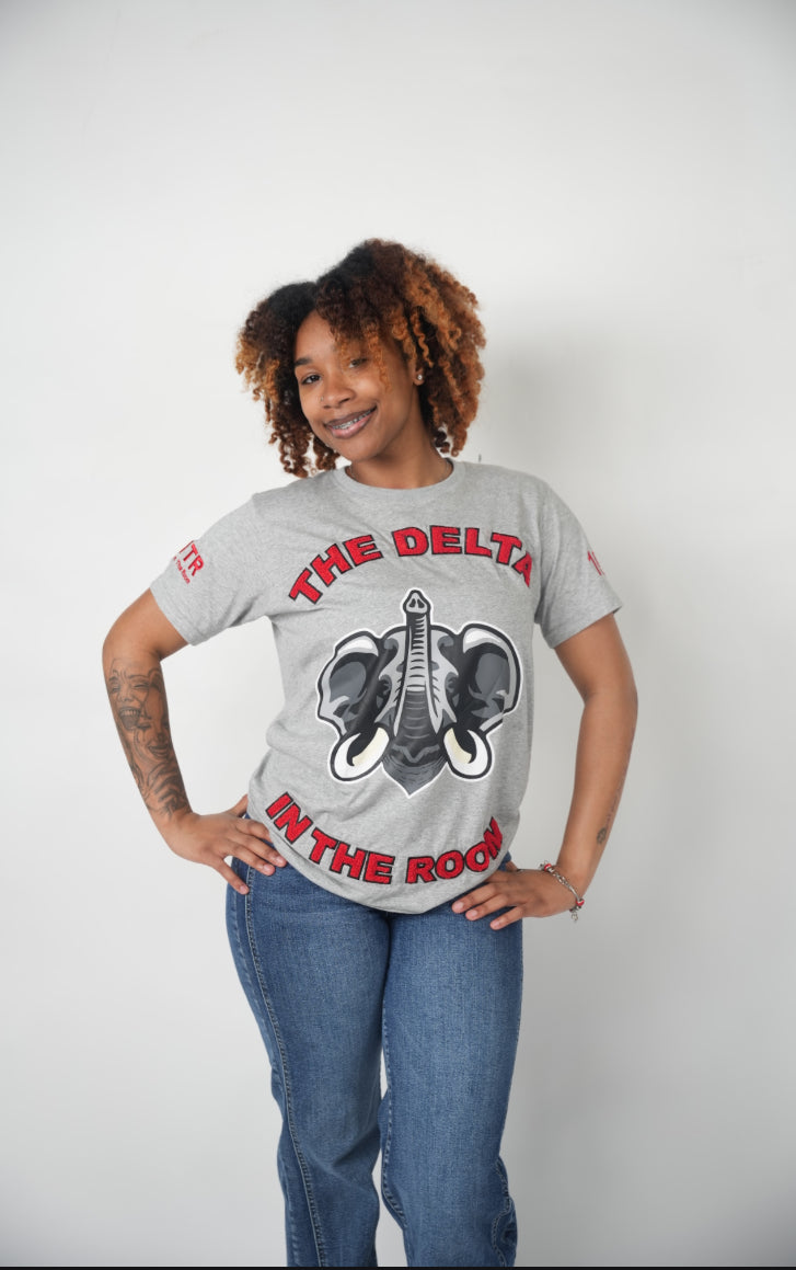The Delta In The Room" T Shirt Up Trunk