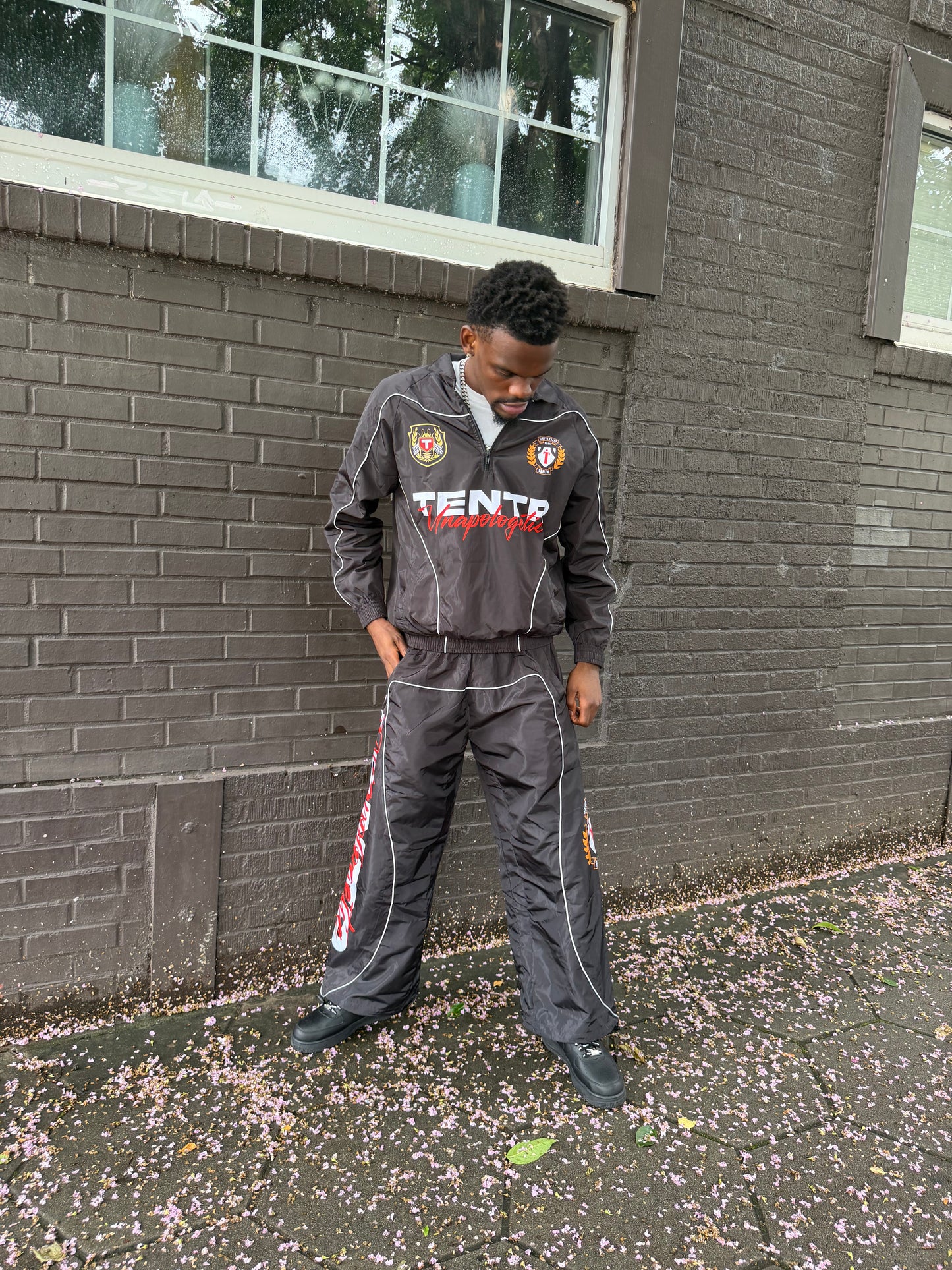 Unapologetic Windbreaker ￼