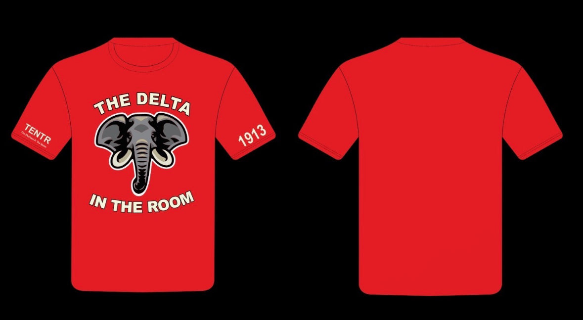 "The Delta In The Room" T Shirt