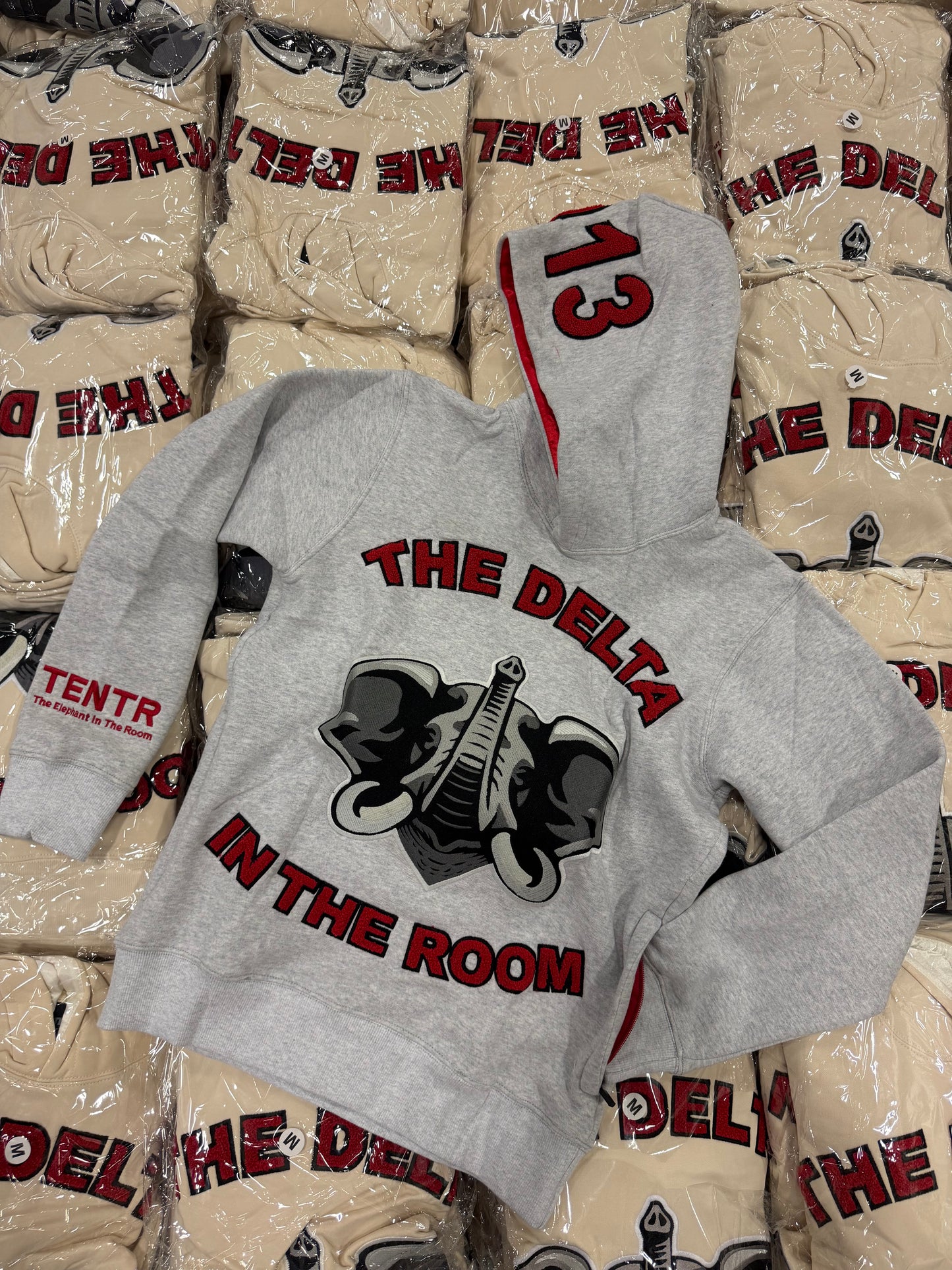 "BOGO The Delta In The Room Grey" (Pre Order)
