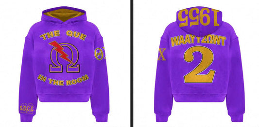 Custom Greek Hoodie  TENTR × Greek Life Collaboration