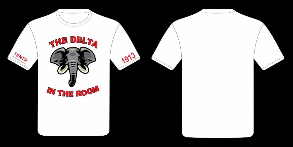 "The Delta In The Room" T Shirt