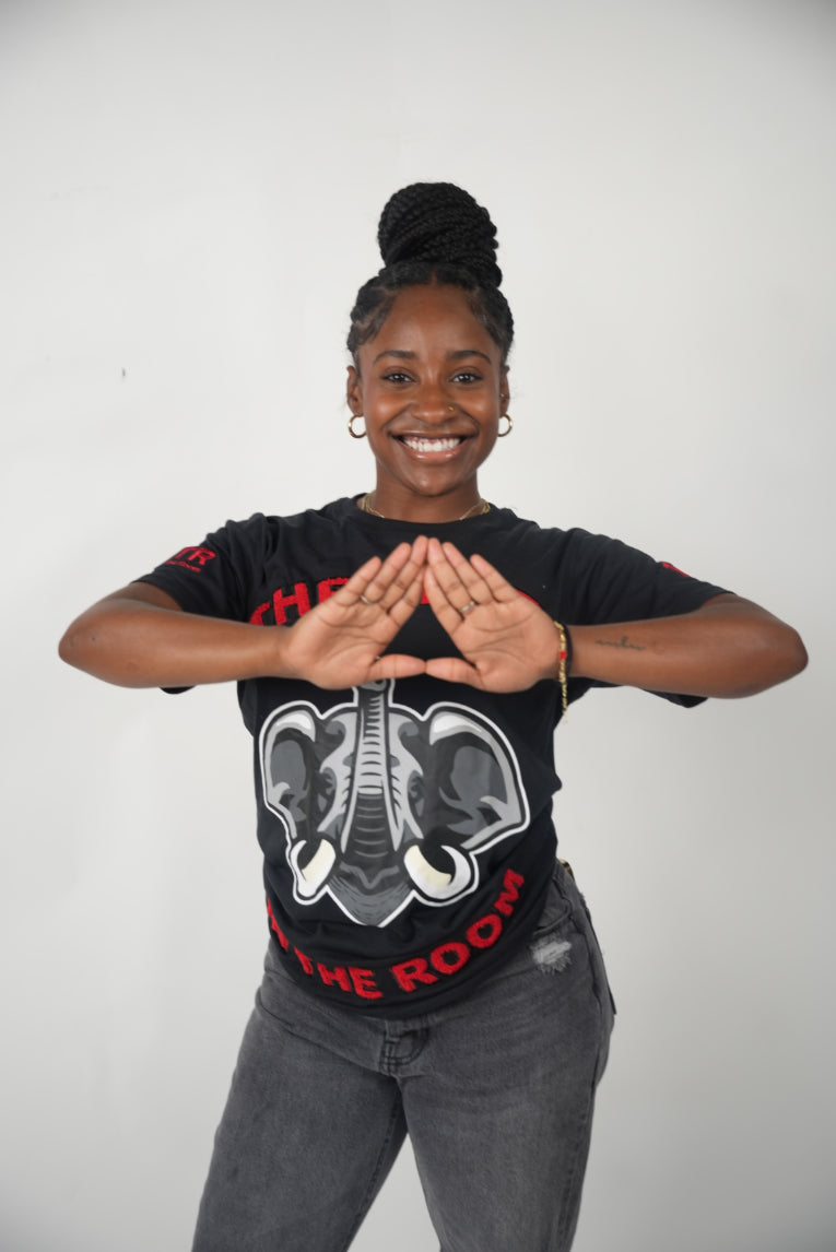 The Delta In The Room" T Shirt Up Trunk