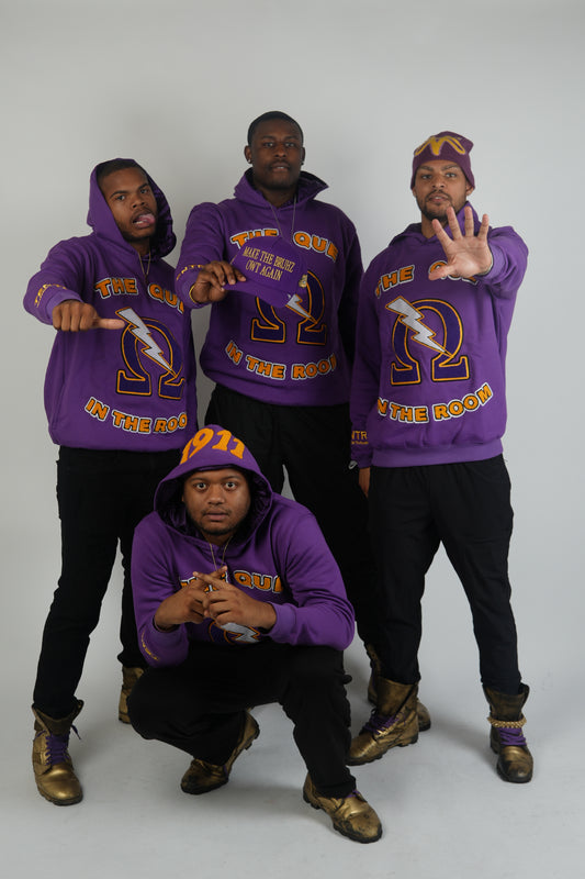 "The Ques In The Room" (Pre Order)