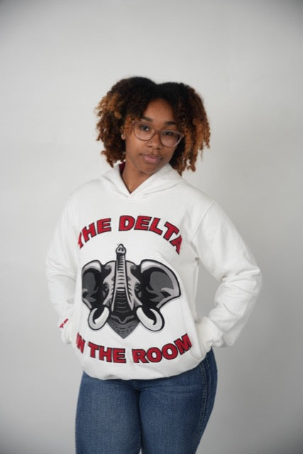 "The Delta In The Room" White Out Edition