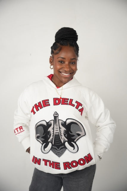 "The Delta In The Room" White Out Edition