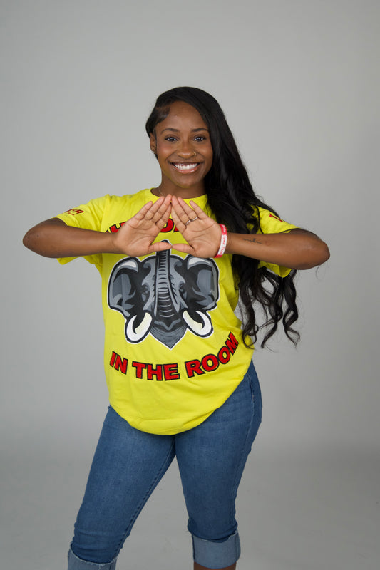 The Delta In The Room" T Shirt Up Trunk