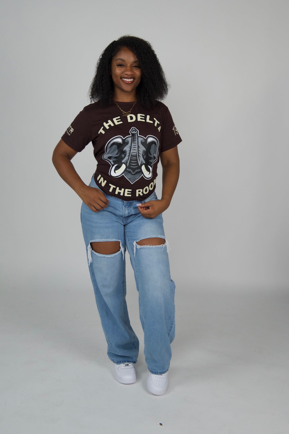The Delta In The Room" T Shirt Up Trunk