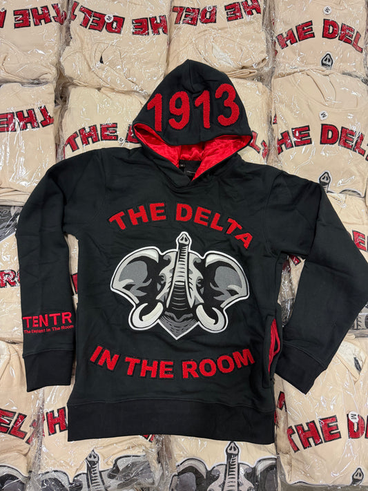 "The Delta In The Room" Black Out Edition