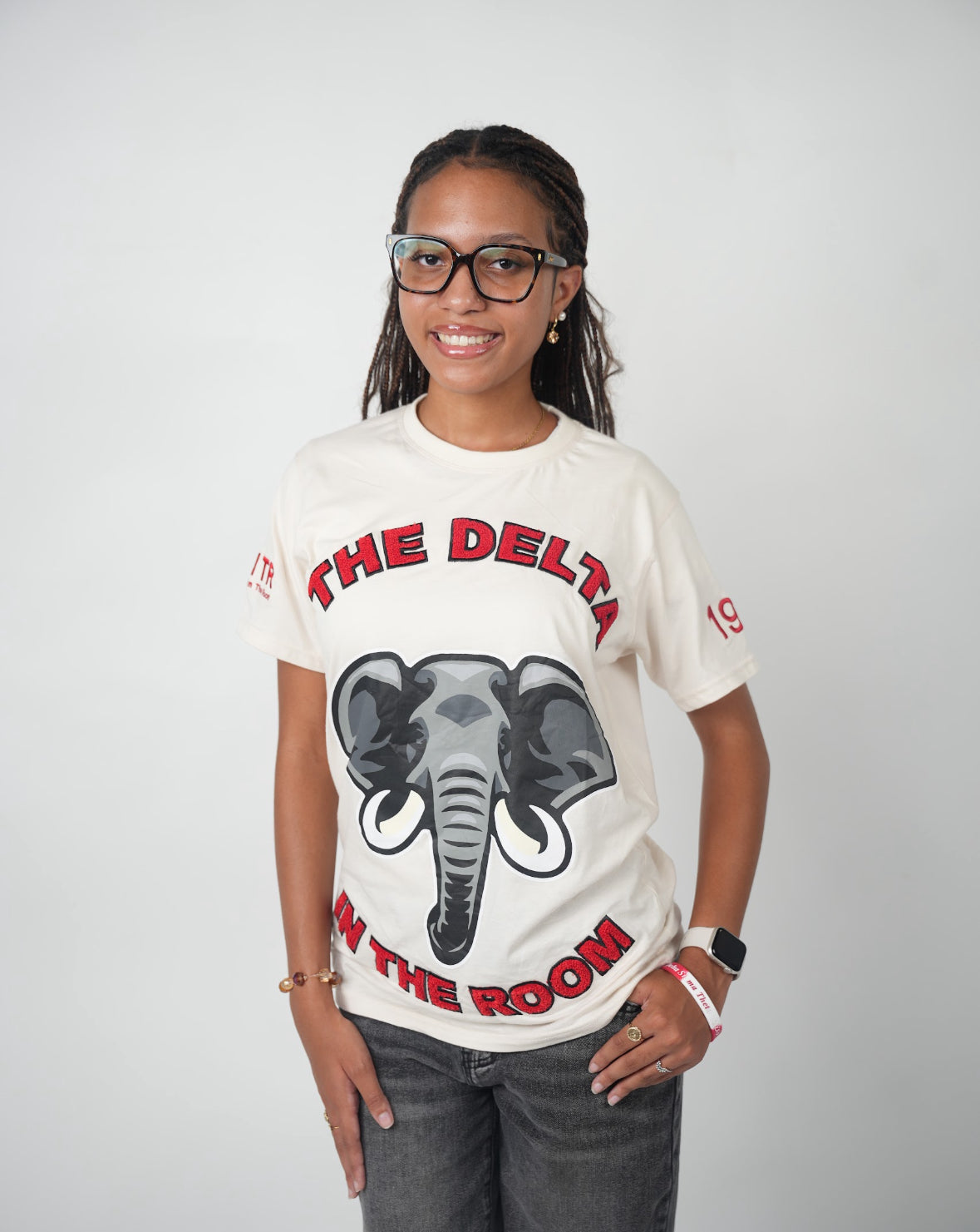 "The Delta In The Room" T Shirt