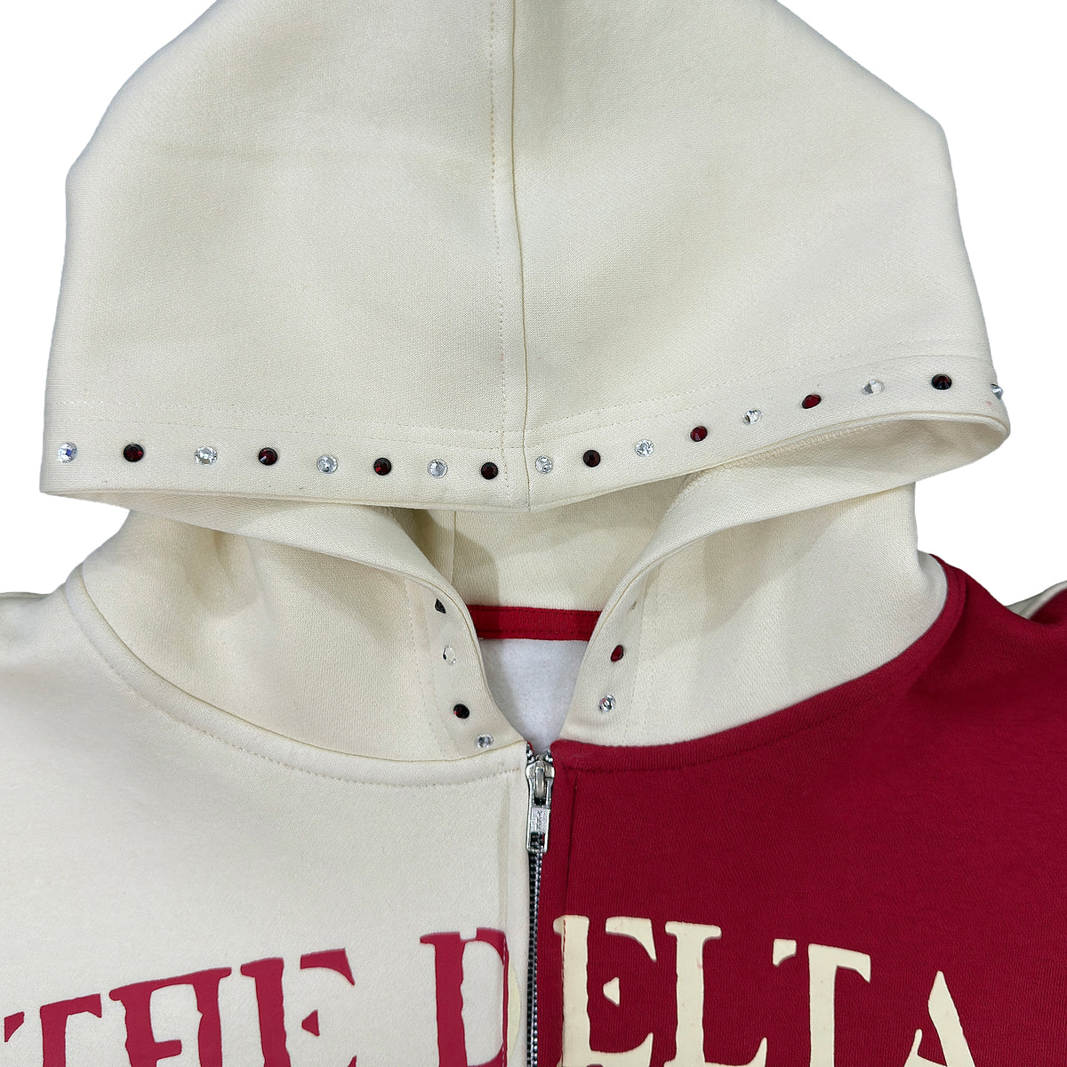 The Delta In The Room  Zip Up