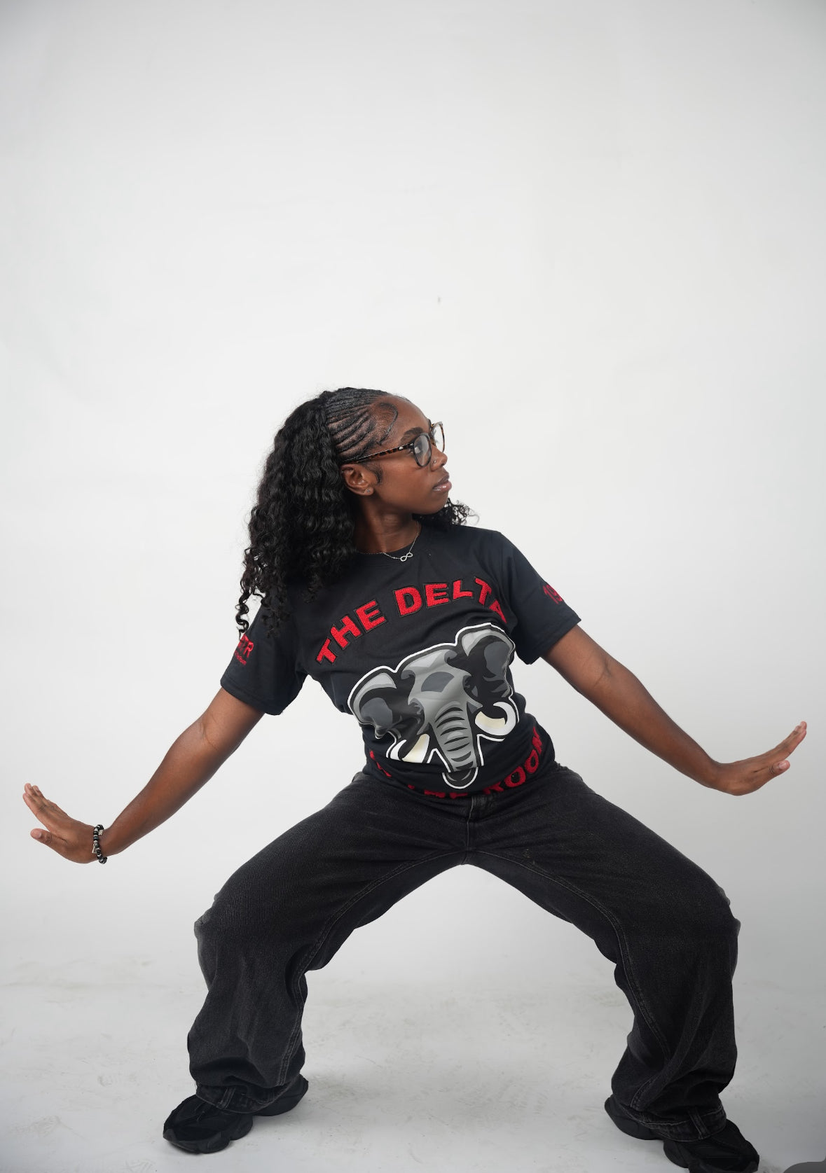 "The Delta In The Room" T Shirt