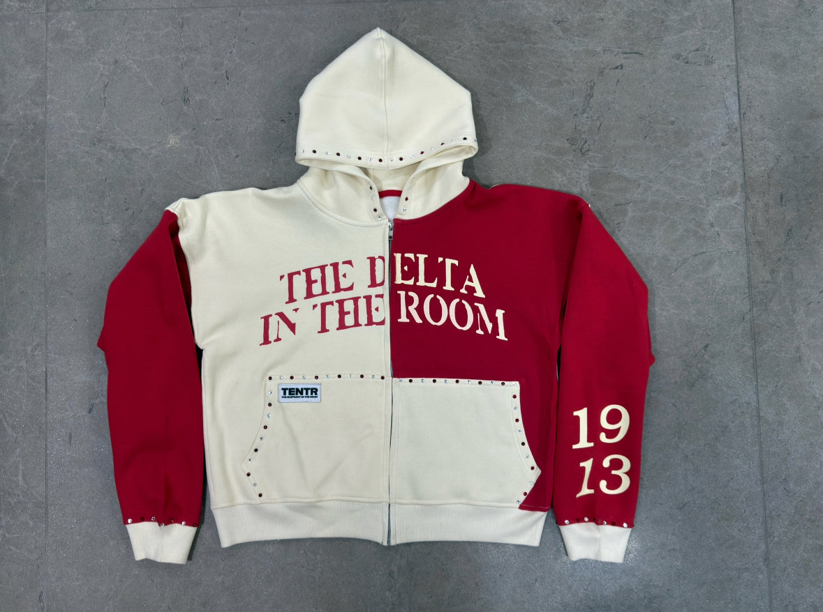 The Delta In The Room  Zip Up