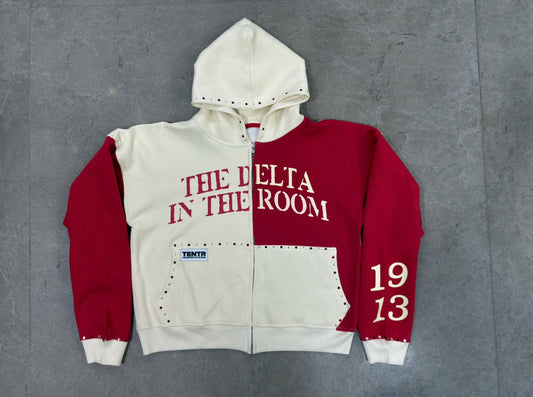The Delta In The Room  Zip Up