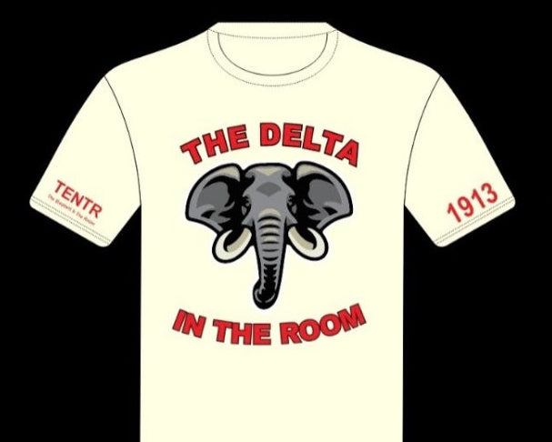 "The Delta In The Room" T Shirt Bundle All 5 Shirts