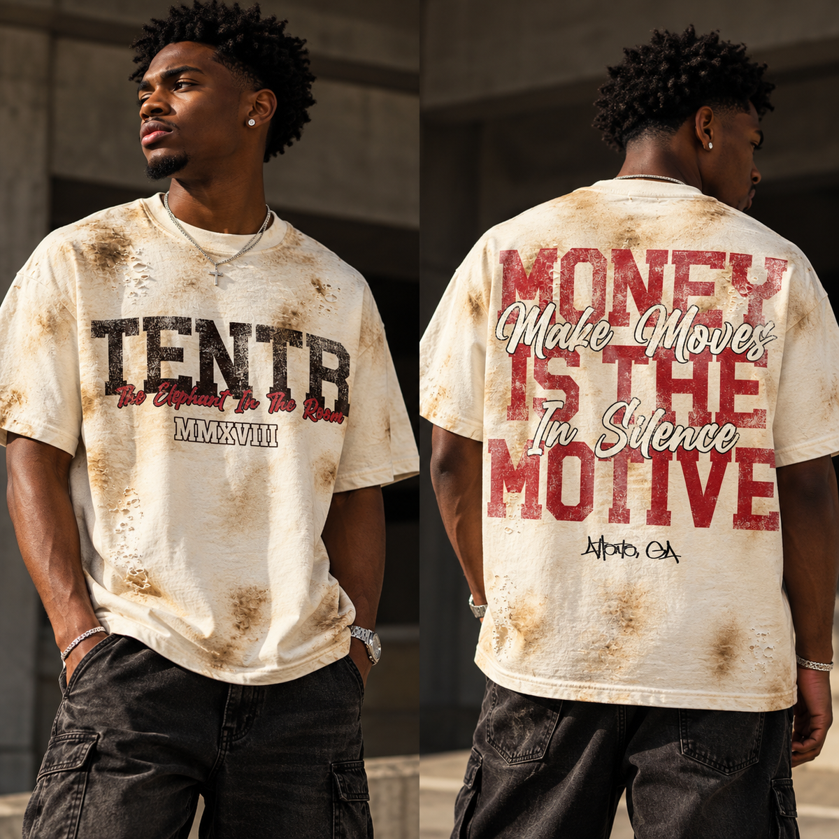 OTM TEE — OUT THE MUD
