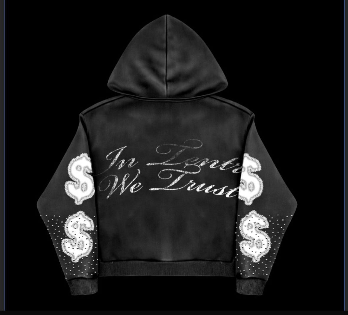 Get Rich or Die Tryin' Zip Up