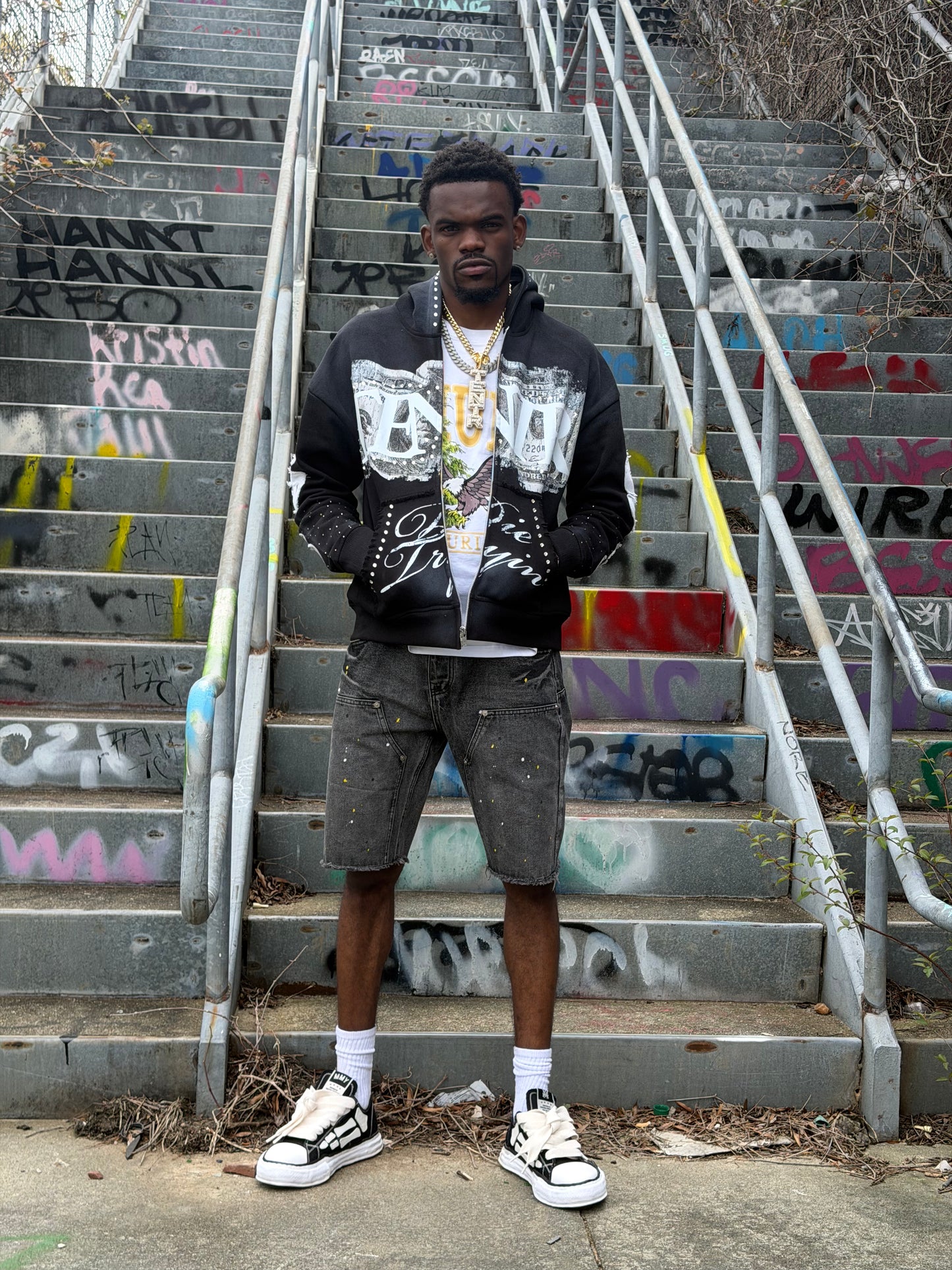 Get Rich or Die Tryin' Zip Up