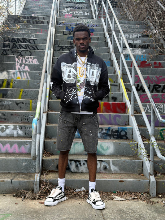 Get Rich or Die Tryin' Zip Up