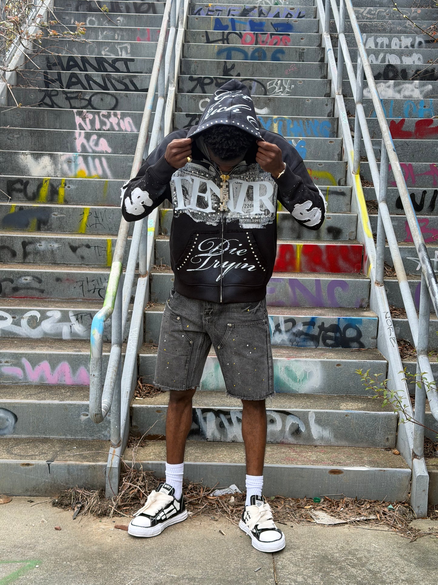 Get Rich or Die Tryin' Zip Up