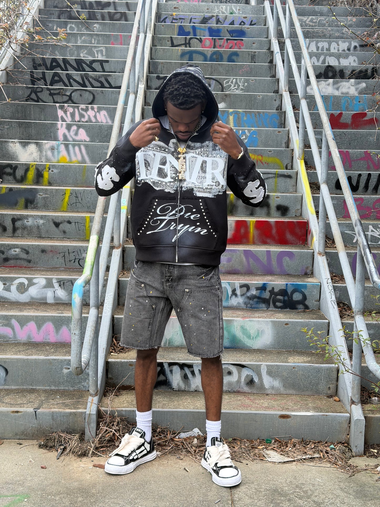 Get Rich or Die Tryin' Zip Up