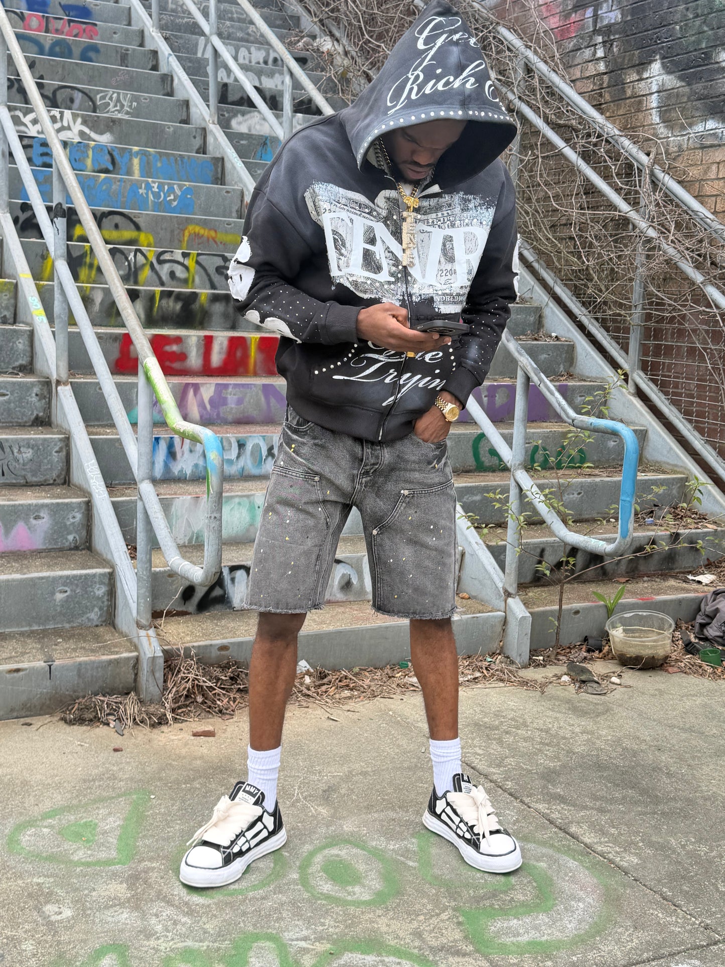 Get Rich or Die Tryin' Zip Up