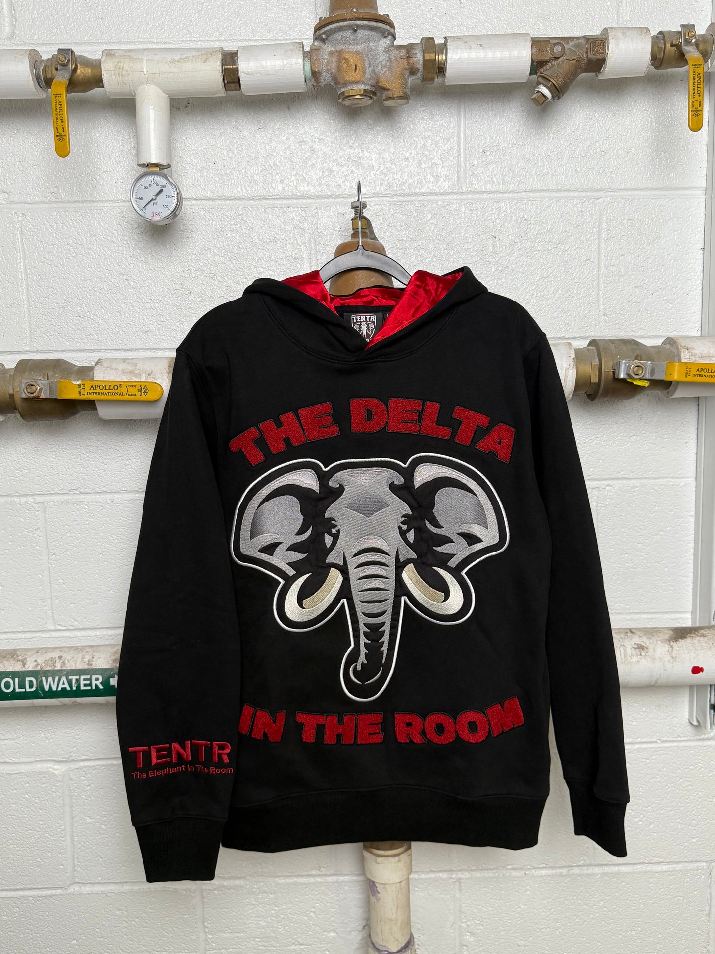 "The Delta In The Room" Black Out Edition