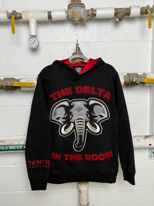 "The Delta In The Room" Black Out Edition